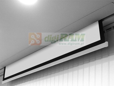 Ekran elektryczny Business Electric 240, 16:10 , 235 x 146.8 cm, powierzchnia biała, matowa