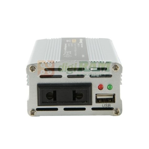 Przetwornica AC/DC 100W 12V/230V z USB 06574