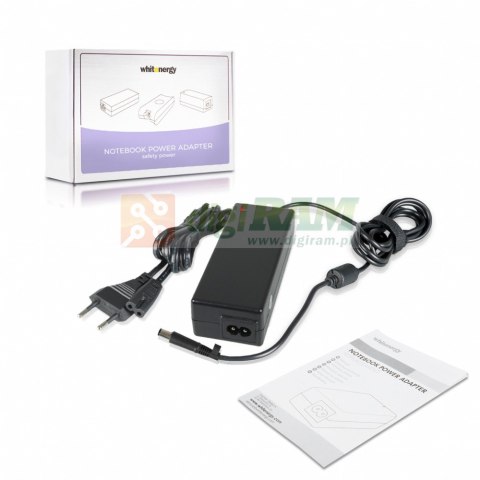 Zasilacz 19.5V | 3.34A 65W wtyk 7.4*5.0mm + pin Dell 04084