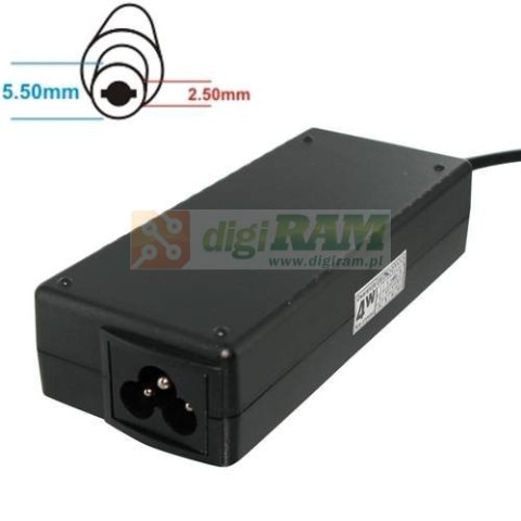 Zasilacz 19V | 4.47A 85W wtyk 5.5*2.5mm Toshiba 05379