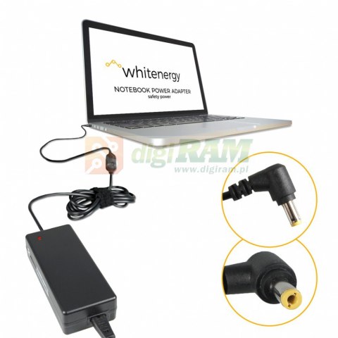 Zasilacz 19V | 4.74A 90W wtyk 5.5*2.5mm (04136)