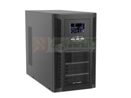 Zasilacz awaryjny UPS Office On-Line PF1 2000VA LCD 8XIEC C13 metalowa obudowa