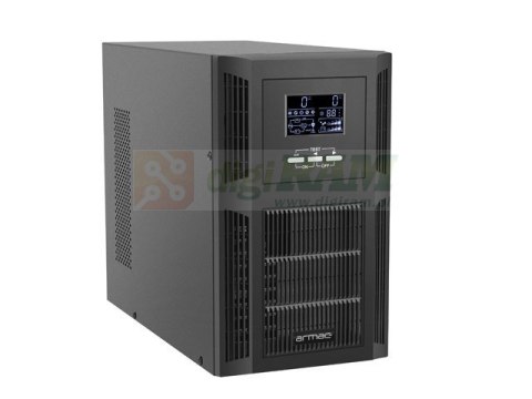 Zasilacz awaryjny UPS Office On-Line PF1 2000VA LCD 8XIEC C13 metalowa obudowa