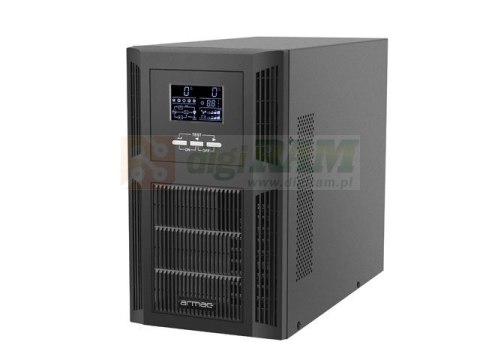 Zasilacz awaryjny UPS Office On-Line PF1 2000VA LCD 8XIEC C13 metalowa obudowa