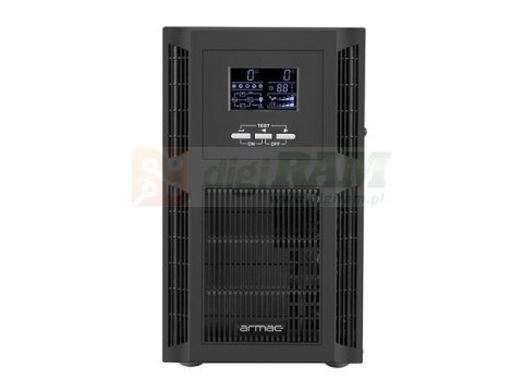 Zasilacz awaryjny UPS Office On-Line PF1 2000VA LCD 8XIEC C13 metalowa obudowa