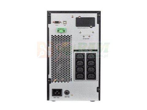 Zasilacz awaryjny UPS Office On-Line PF1 2000VA LCD 8XIEC C13 metalowa obudowa