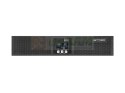 Zasilacz awaryjny UPS On-Line rack 1000VA 4 x IEC C13 USB-B LCD metalowa obudowa