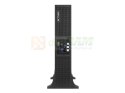 Zasilacz awaryjny UPS On-Line rack 1000VA 4 x IEC C13 USB-B LCD metalowa obudowa