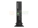 Zasilacz awaryjny UPS On-Line rack 1000VA 4 x IEC C13 USB-B LCD metalowa obudowa