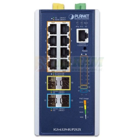 Planet IGS-6329-8UP2S2X