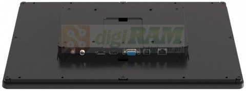 Monitor 15.6 cala TF1615MC-B1 IPS,pojemnościowa 10 punktów,450cd/m2,IP65,7H,HDMI,DP,VGA
