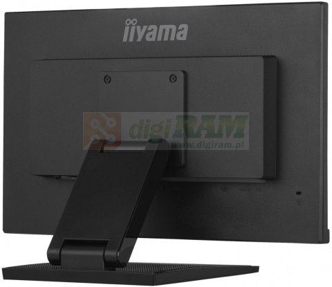 Monitor 21.5 cala T2254MSC-B1AG pojemnościowa 10 punktów, IPS, powłoka AG