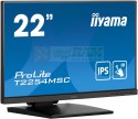 Monitor 21.5 cala T2254MSC-B1AG pojemnościowa 10 punktów, IPS, powłoka AG