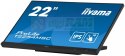 Monitor 21.5 cala T2254MSC-B1AG pojemnościowa 10 punktów, IPS, powłoka AG