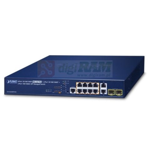 Planet GS-5220-8P2T2S