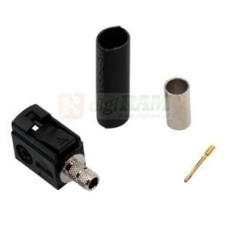 Axis 02468-021 TU6003 Conn Kit FAKRA CL2 10P