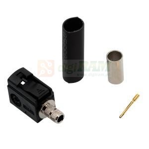 Axis 02468-021 TU6003 Conn Kit FAKRA CL2 10P