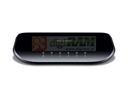 Przełącznik typu desktop, 5 portów Gb TL-SG1005D