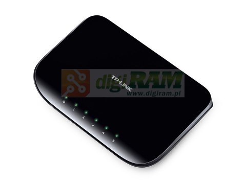 Przełącznik typu desktop, 5 portów Gb TL-SG1005D