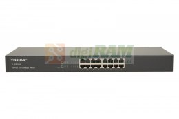 SF1016 switch L2 16x10/100 Desktop/Rack