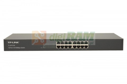 SF1016 switch L2 16x10/100 Desktop/Rack