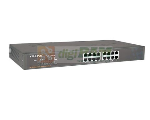 SF1016 switch L2 16x10/100 Desktop/Rack
