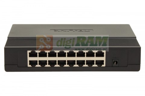 SF1016D switch L2 16x10/100 Desktop