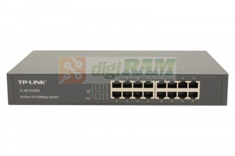 SF1016DS switch L2 16x10/100 Desktop