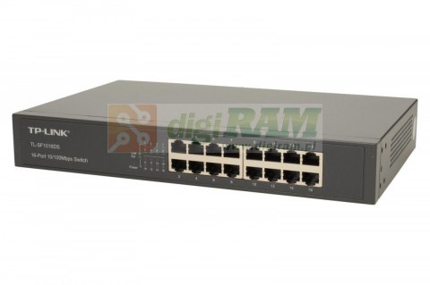 SF1016DS switch L2 16x10/100 Desktop