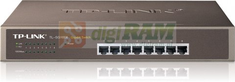 SG1008 switch 8x1GbE Desktop/Rack