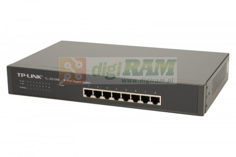 SG1008 switch 8x1GbE Desktop/Rack