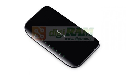 SG1008D switch 8x1GbE Desktop