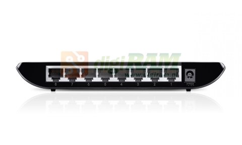 SG1008D switch 8x1GbE Desktop