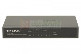 SG1008P switch 8x1GB PoE