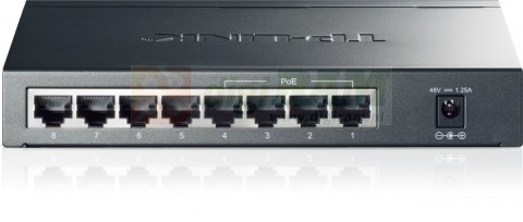 SG1008P switch 8x1GB PoE