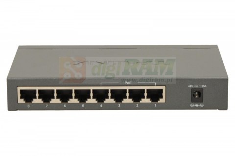 SG1008P switch 8x1GB PoE