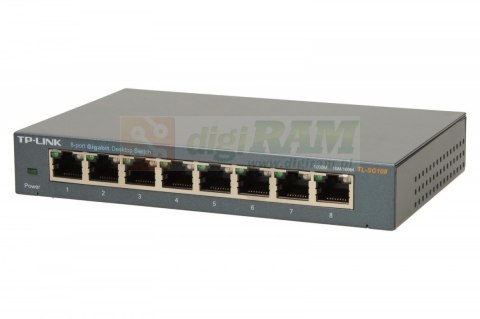 SG108 switch 8x1GB