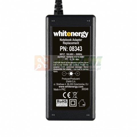 WE Uniwersalny Sieciowy Zasilacz Automatyczny do Notebooka 90W