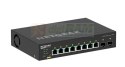 Przełącznik GSM4210PX Switch 10xPoE+ 2xSFP+
