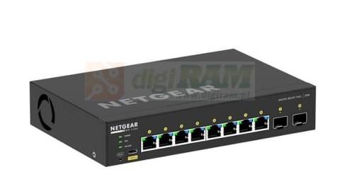 Przełącznik GSM4210PX Switch 10xPoE+ 2xSFP+