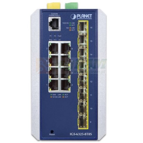 Planet IGS-6325-8T8S