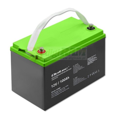 Akumulator żelowy | 12V | 100Ah | GEL