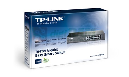 SG1016DE przełącznik Easy Smart 16x1Gb
