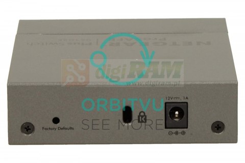 Switch Unmanaged Plus 5xGE - GS105E