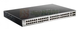 Przełącznik DGS-3130-54PS 48GE PoE 4SFP+