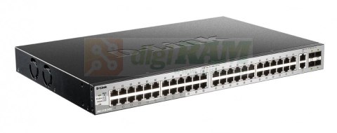 Przełącznik DGS-3130-54PS 48GE PoE 4SFP+