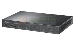 Przełącznik SL1311P 8xFE PoE+ 2xGE 1xSFP