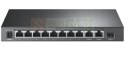 Przełącznik SL1311P 8xFE PoE+ 2xGE 1xSFP