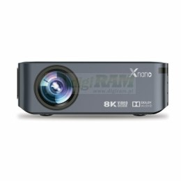 Projektor LED X1PRO WIFI ANDROID 9.0 HDMI USB 1920x1080 300 Ansi 4K 12000 lumens