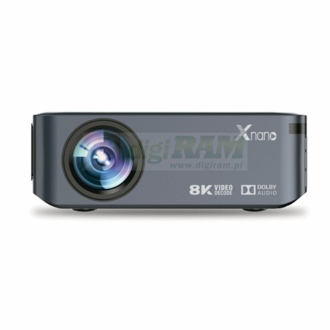 Projektor LED X1PRO WIFI ANDROID 9.0 HDMI USB 1920x1080 300 Ansi 4K 12000 lumens